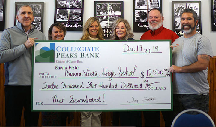 New scoreboard donation